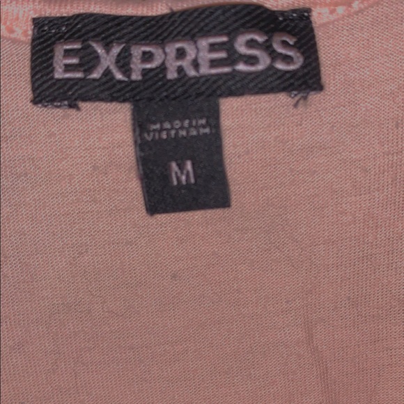 Pink Express Tank Top - Picture 2 of 2